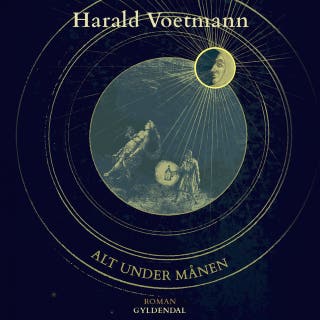 Alt under månen – omslag til lydbogen af Harald Voetmann