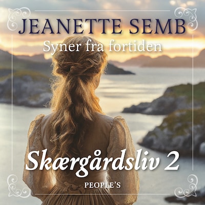 Syner fra fortiden – omslag til lydbogen af Jeanette Semb