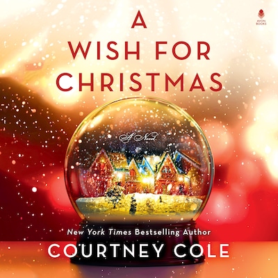 A Wish for Christmas – okładka audiobooka, autor Courtney Cole