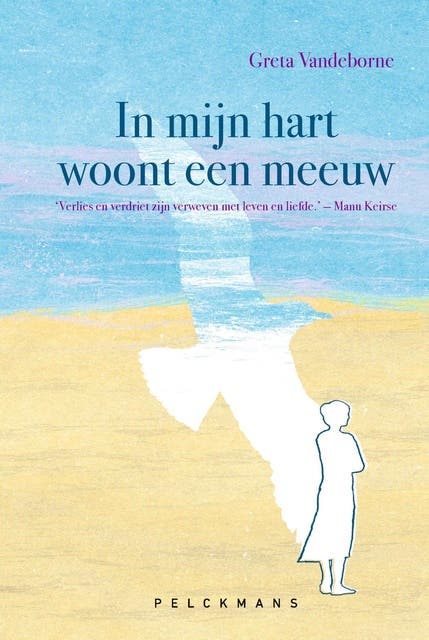 In mijn hart woont een meeuw – omslag van het luisterboek van Greta Vandeborne