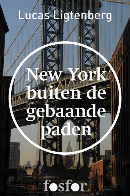 New York buiten de gebaande paden: reisgids voor gevorderden – omslag van het luisterboek van Lucas Ligtenberg