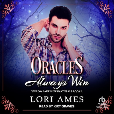 Oracles Always Win – omslag til lydbogen af Lori Ames