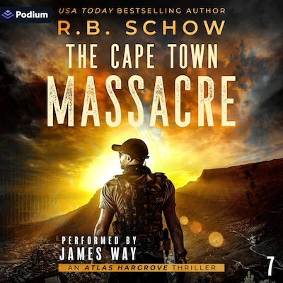 The Cape Town Massacre – omslag til lydbogen af R.B. Schow