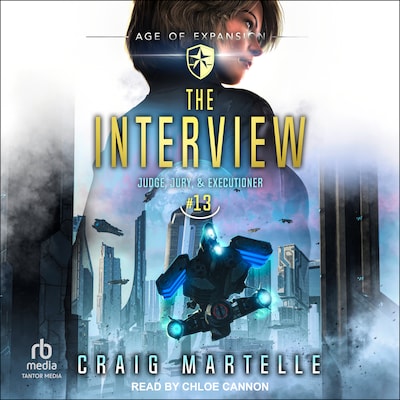 The Interview – omslag til lydbogen af Craig Martelle, Michael Anderle