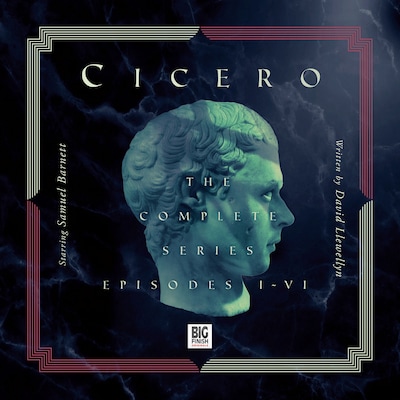Cicero Episodes I-VI (Unabridged) – omslag til lydbogen af David Llewellyn