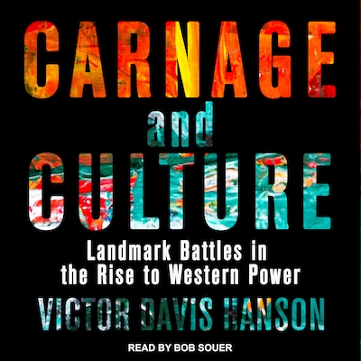 Carnage and Culture – omslag til lydbogen af Victor Davis Hanson