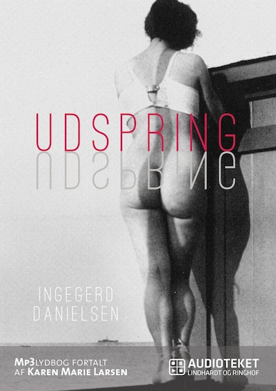 Udspring – omslag til lydbogen af Ingegerd Danielsen