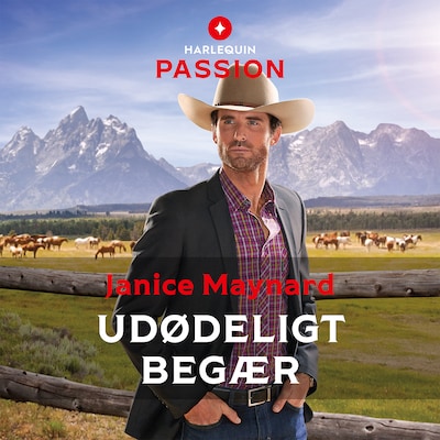 Udødeligt begær – omslag til lydbogen af Janice Maynard
