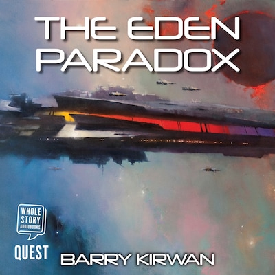 The Eden Paradox – omslag til lydbogen af Barry Kirwan