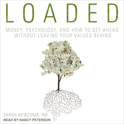 Loaded – omslag til lydbogen af Sarah Newcomb
