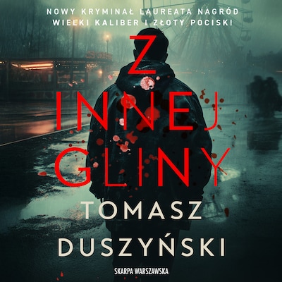 Z innej gliny – okładka audiobooka, autor Tomasz Duszyński