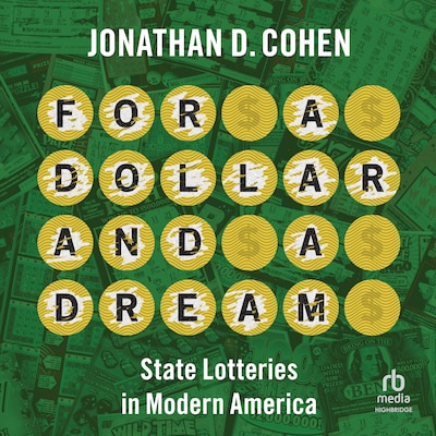 For a Dollar and a Dream – omslag til lydbogen af Jonathan D. Cohen