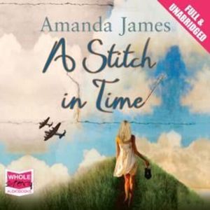 A Stitch in Time – okładka audiobooka, autor Amanda James