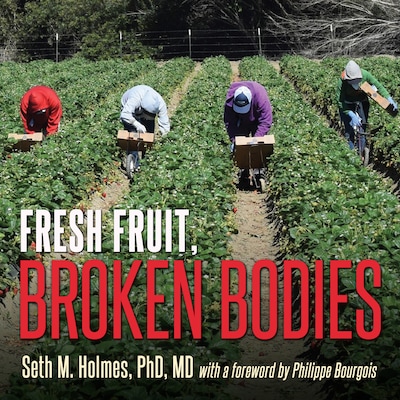 Fresh Fruit, Broken Bodies – omslag til lydbogen af Seth Holmes