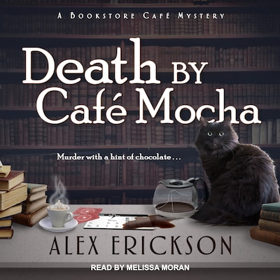 Death by Cafe Mocha – omslag til lydbogen af Alex Erickson