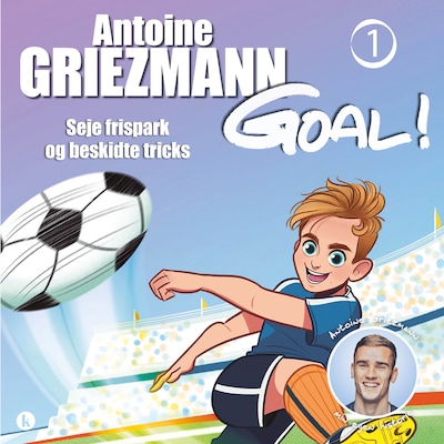 Goal 1 – omslag til lydbogen af Antoine Griezmann