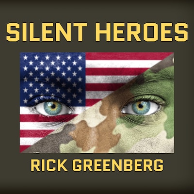 Silent Heroes – omslag til lydbogen af Rick Greenberg