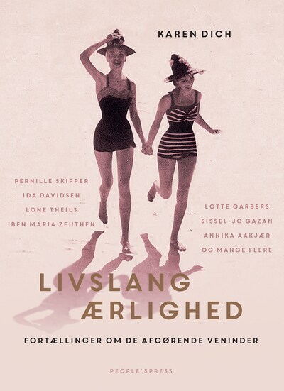 Livslang ærlighed – omslag til lydbogen af Karen Dich