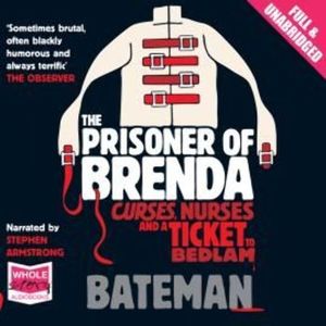 The Prisoner of Brenda – okładka audiobooka, autor Colin Bateman