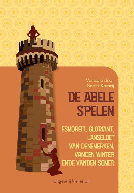 De abele spelen: Esmoreit, Gloriant, Lanseloet van Denemerken en Vanden Winter ende vanden Somer – omslag van het luisterboek