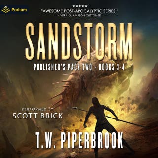 Sandstorm: Publisher's Pack II: The Sandstorm Series, Book 3, 4