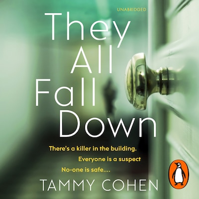 They All Fall Down – omslag til lydbogen af Tammy Cohen
