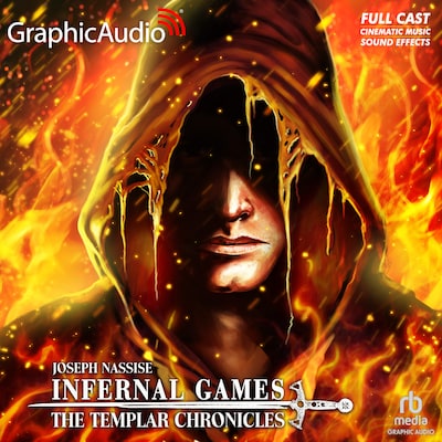 Infernal Games [Dramatized Adaptation] – omslag til lydbogen af Joseph Nassise
