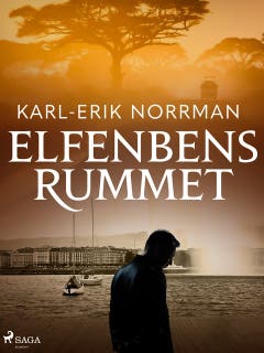 Elfenbensrummet – omslag till ljudboken av Karl-Erik Norrman