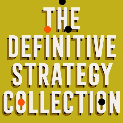 The Definitive Strategy Collection: 6 Works From Sun Tzu, Homer, Machiavelli, and Miyamoto Musashi – omslag til lydbogen af Sun Tzu, Niccolo Machiavelli, Miyamoto Musashi