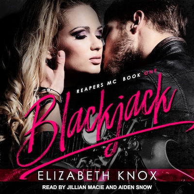 Blackjack – omslag til lydbogen af Elizabeth Knox