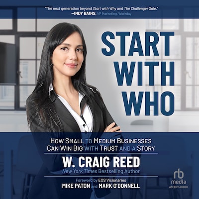 Start with Who – omslag til lydbogen af W. Craig Reed