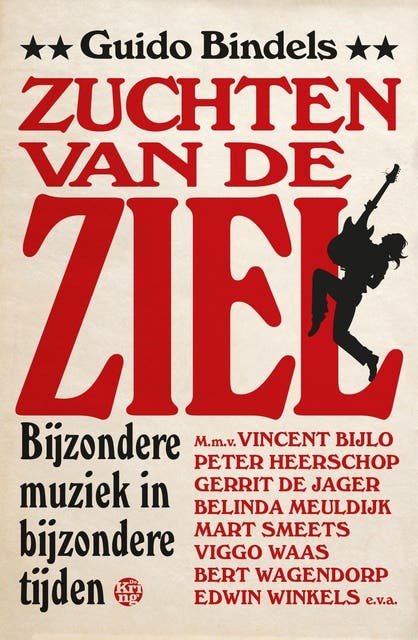 Zuchten van de ziel: Bijzondere muziek in bijzondere tijden – omslag van het luisterboek van Guido Bindels