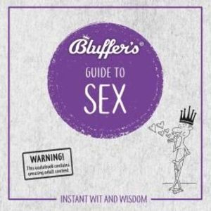 Bluffer's Guide to Sex – okładka audiobooka, autor Rebecca Newman