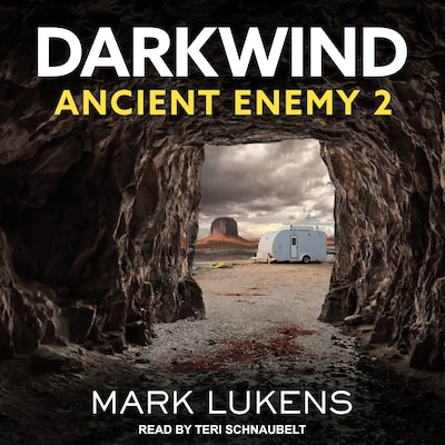 Darkwind – omslag til lydbogen af Mark Lukens