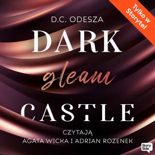 Dark gleam Castle – okładka audiobooka, autor D.C. Odesza