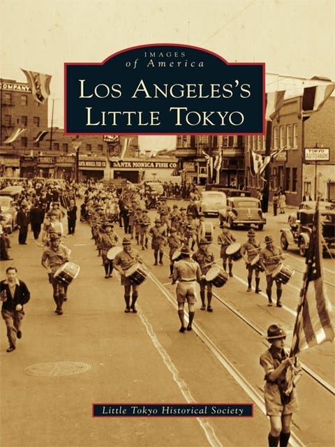 Los Angeles's Little Tokyo – omslag til lydbogen af Little Tokyo Historical Society