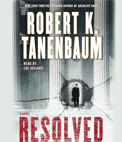 Resolved – omslag til lydbogen af Robert K. Tanenbaum