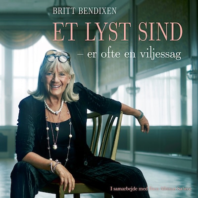 Et lyst sind – omslag til lydbogen af Iben Albinus, Britt Bendixen