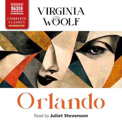 Orlando – omslag til lydbogen af Virginia Woolf