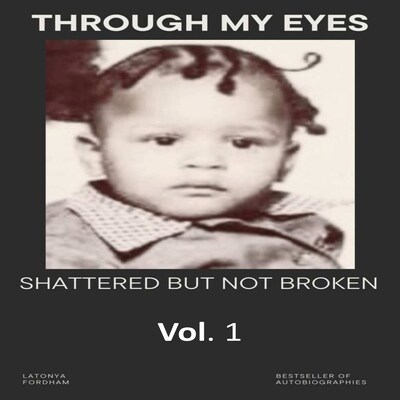Through My Eyes – omslag til lydbogen af Unknown Author
