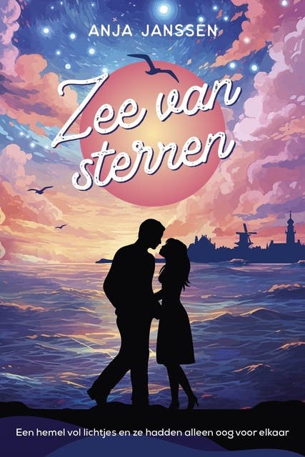 Zee van sterren – omslag van het luisterboek van Anja Janssen