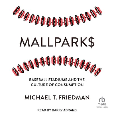 Mallparks – omslag til lydbogen af Michael T. Friedman