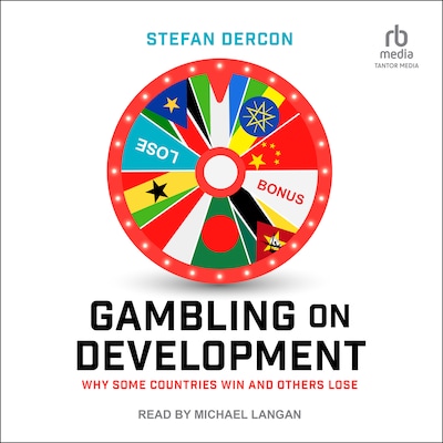 Gambling on Development – omslag til lydbogen af Stefan Dercon