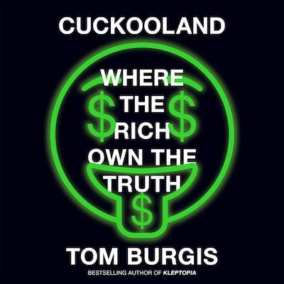 Cuckooland – omslag til lydbogen af Tom Burgis