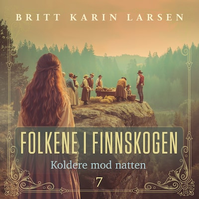 Koldere mod natten – omslag til lydbogen af Britt Karin Larsen