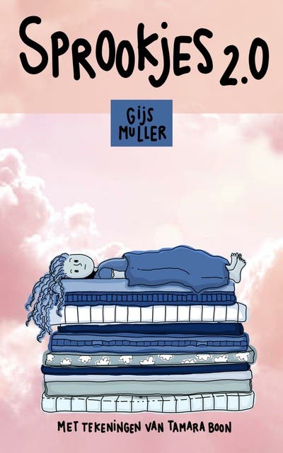 Sprookjes 2.0 – omslag van het luisterboek van Gijs Muller