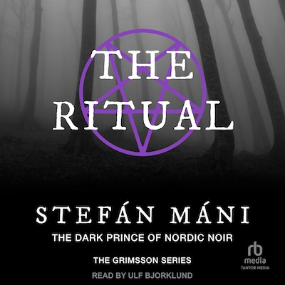 The Ritual – omslag til lydbogen af Stefan Mani