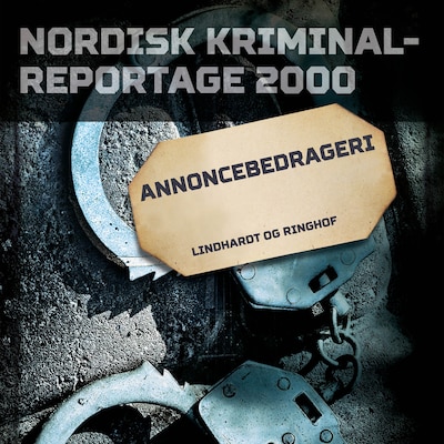 Annoncebedrageri – omslag til lydbogen af diverse