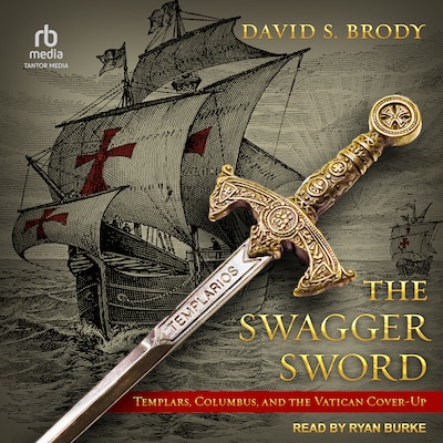 The Swagger Sword – omslag til lydbogen af David S. Brody