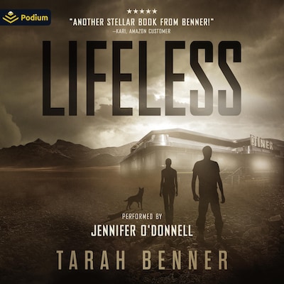 Lifeless – omslag til lydbogen af Tarah Benner